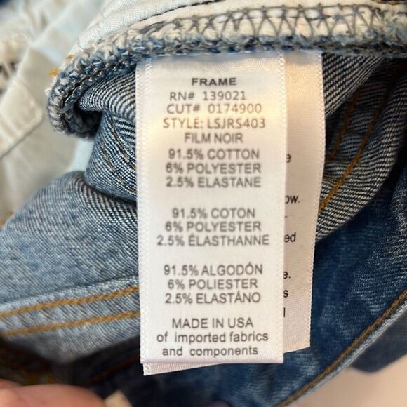 FRAME // Le Skinny de Jeanne - Picture 6 of 7